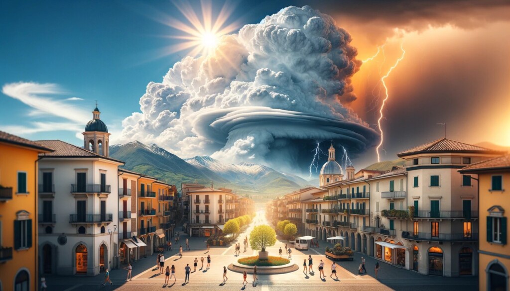 allerta meteo temporali pomeridiani