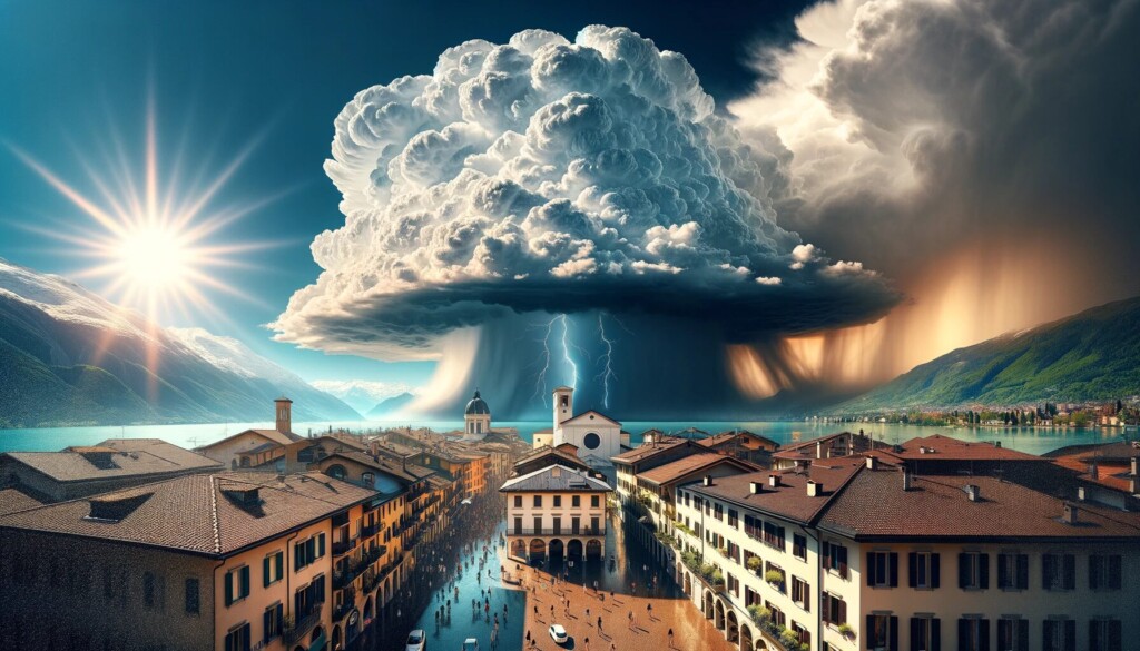 allerta meteo temporali pomeridiani