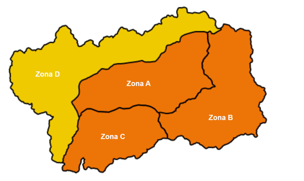 allerta meteo valle d'aosta 3 marzo