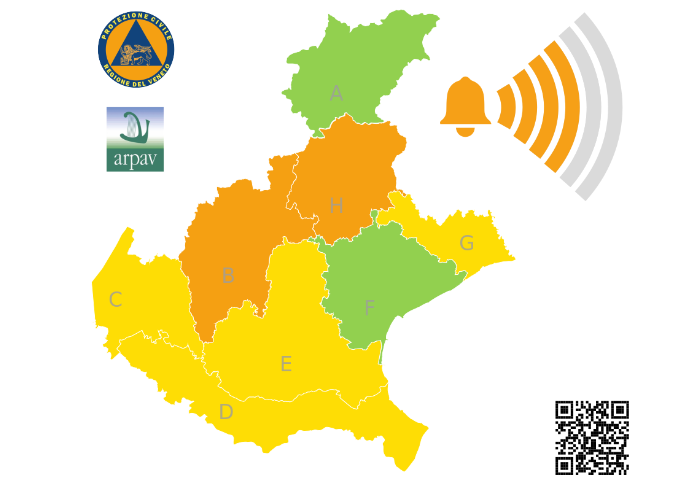 allerta meteo veneto 10 marzo