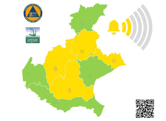 allerta meteo veneto 12 marzo