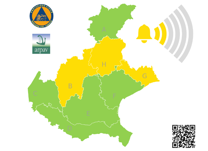 allerta meteo veneto 27 marzo