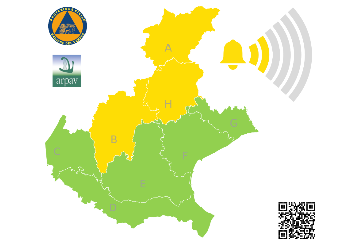 allerta meteo veneto 31 marzo