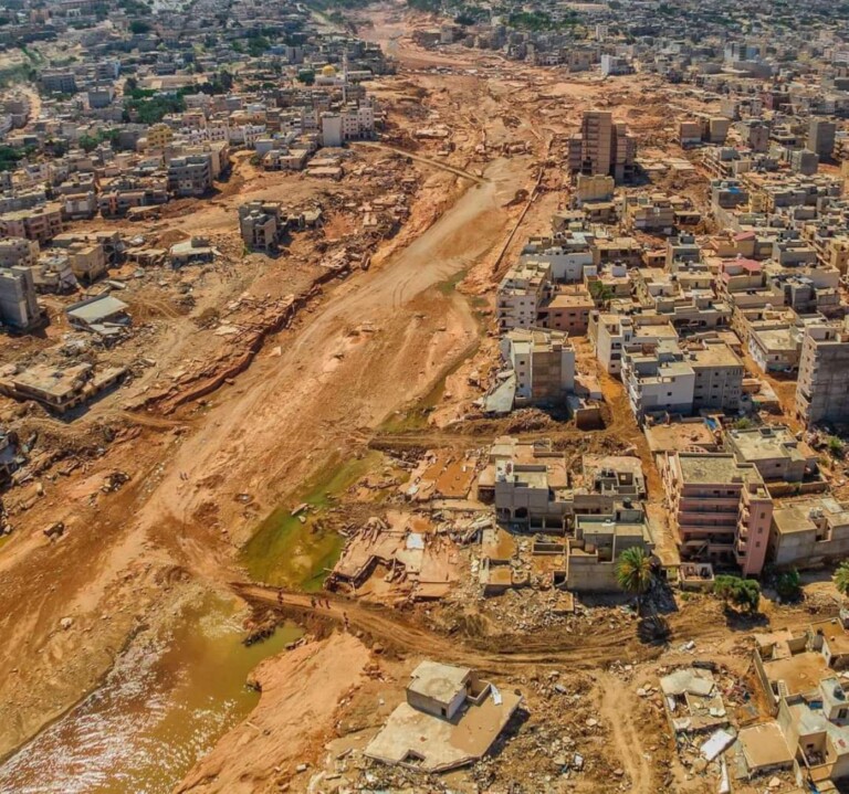 alluvione derna libia dopo sei mesi