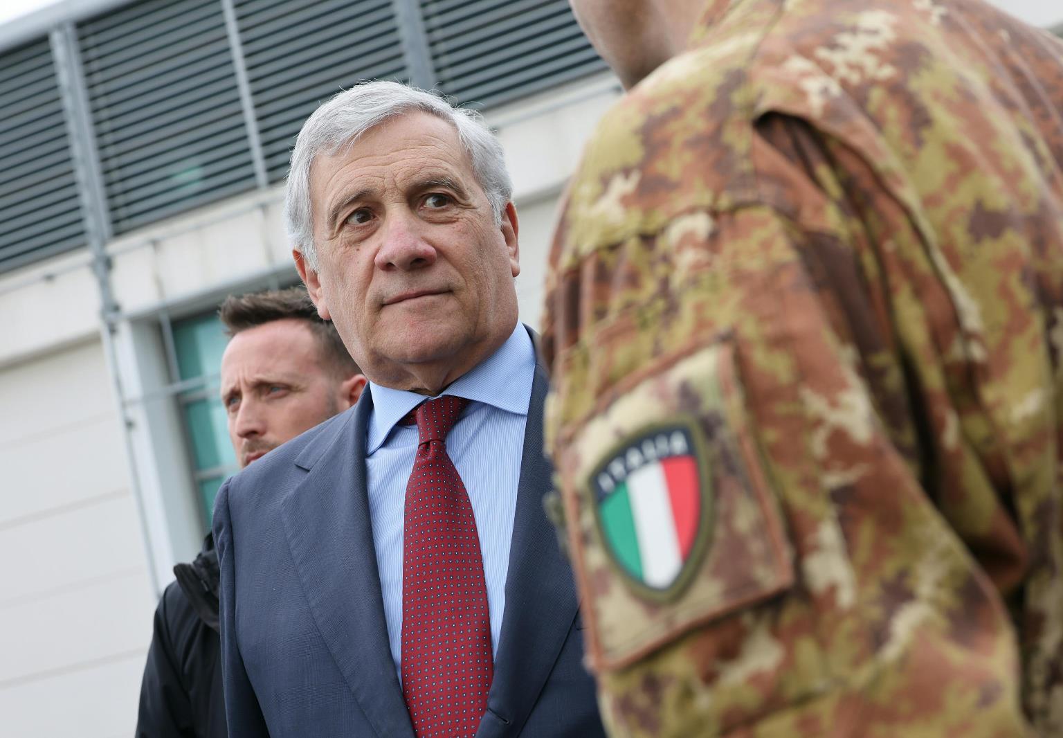 Alluvione Romagna, Tajani: non lasceremo soli i mille sfollati”