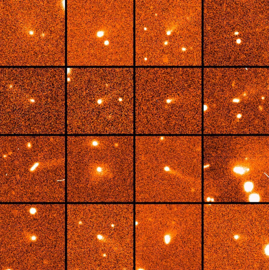 asteroidi attivi