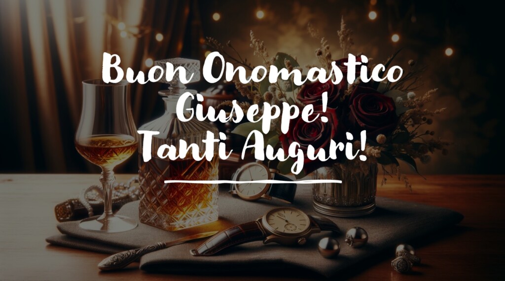 auguri buon onomastico giuseppe imamgini nuove