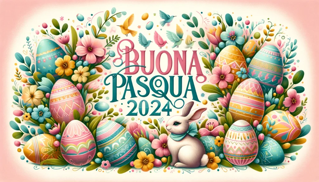 auguri buona pasqua 2024 immagini gif frasi video
