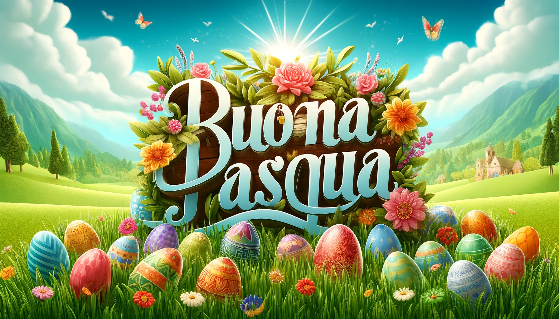 immagini divertenti simpatiche auguri di buona pasqua originali