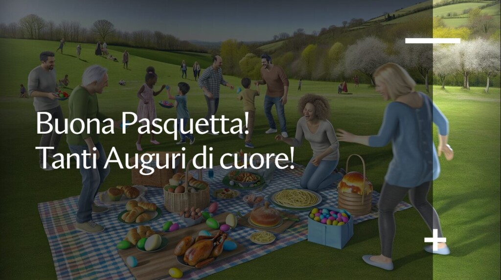 auguri buona pasquetta 2024 immagini frasi originali divertenti