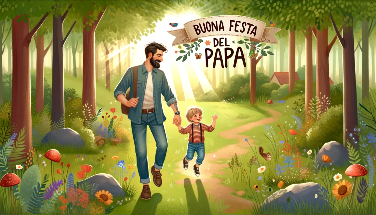 Buongiorno, Auguri di Buona Festa del Papà! IMMAGINI e FRASI