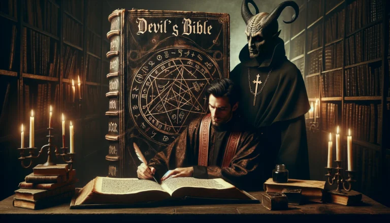 bibbia del diavolo