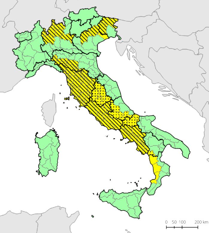 bollettino meteo protezione civile 27 marzo