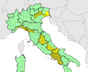bollettino meteo protezione civile 28 marzo
