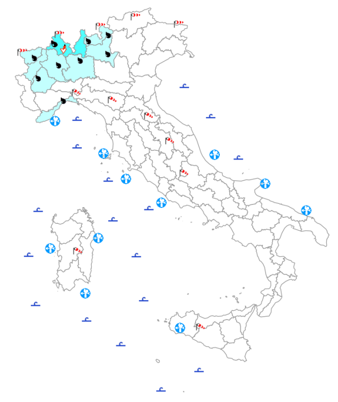 bollettino meteo protezione civile 29 marzo