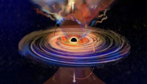 buco nero col "singhiozzo"