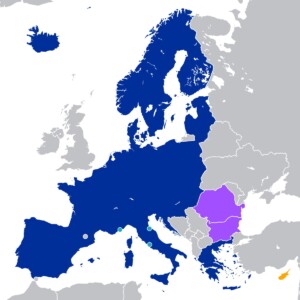 bulgaria romania Schengen