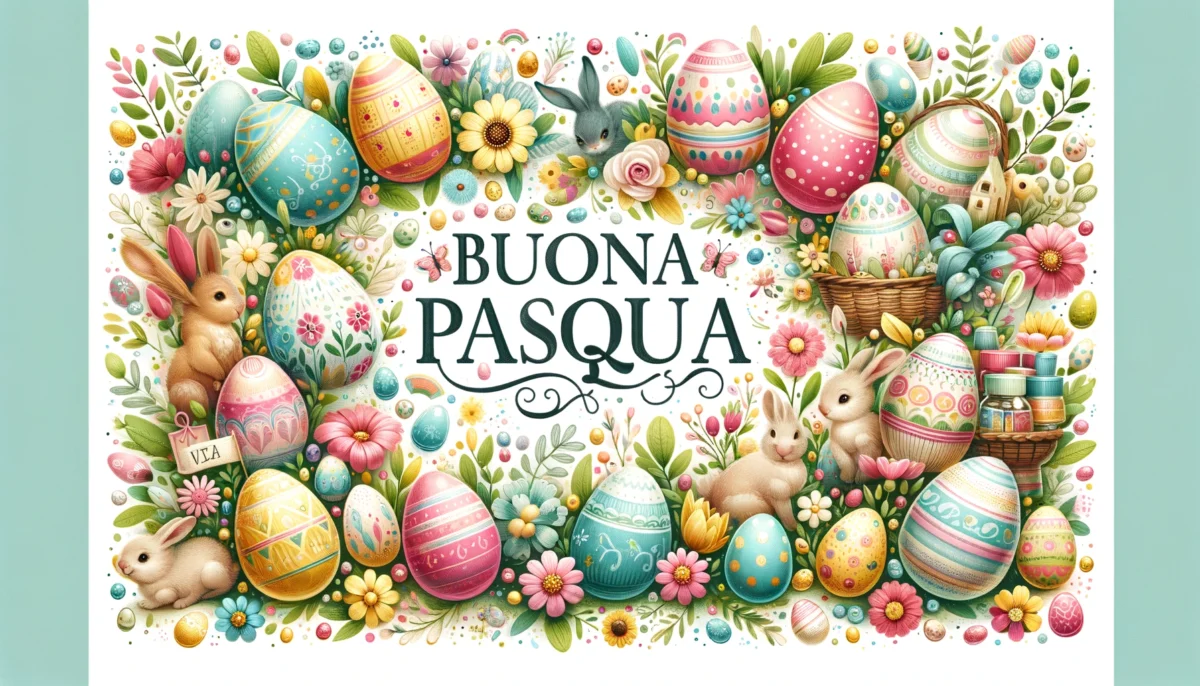 Auguri! Buona Pasqua 2024! Immagini nuove, frasi e video originali