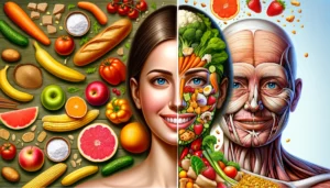 cibo forma viso dieta materna