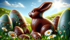 coniglietti uova pasqua