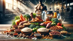 dieta body building