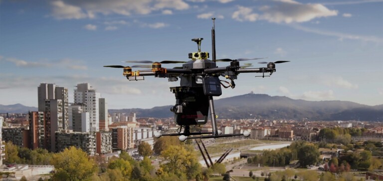 drone enac telespazio droni