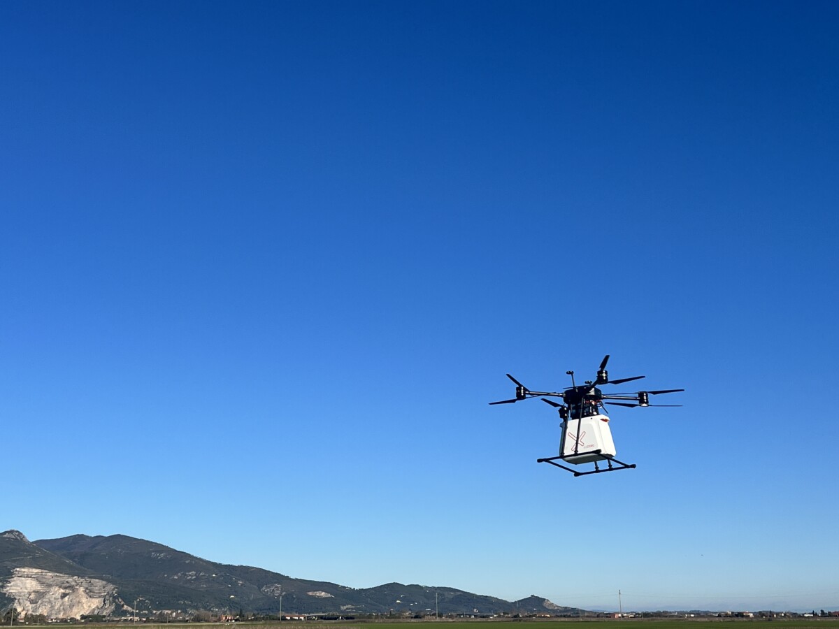 droni trasporto medicale