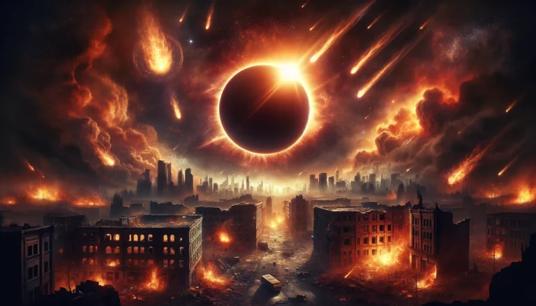 eclissi totale sole fine del mondo