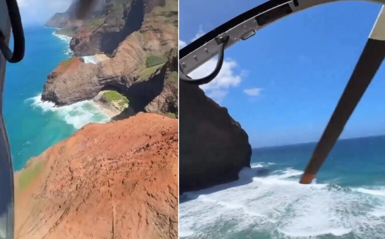 elicottero hawaii