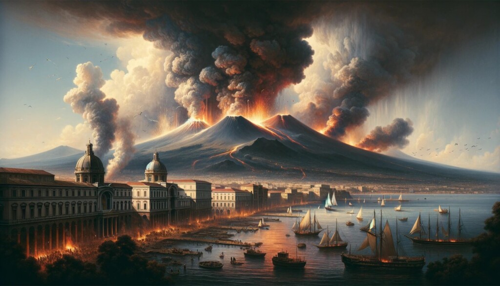 eruzione vesuvio