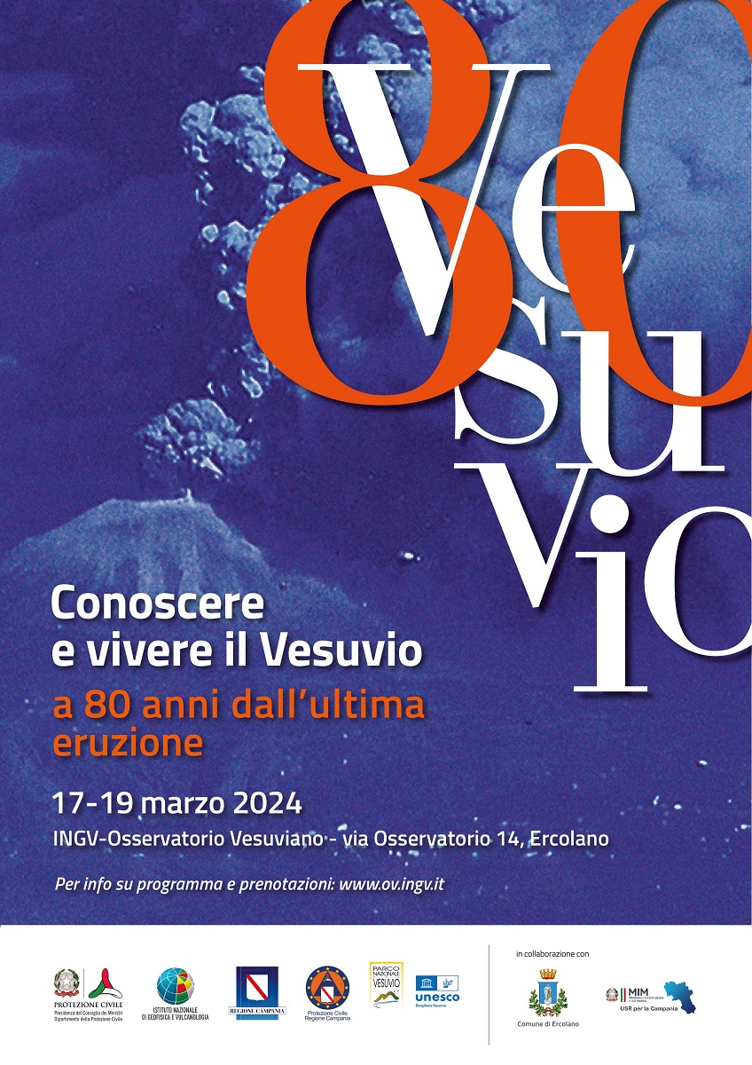 eruzione vesuvio