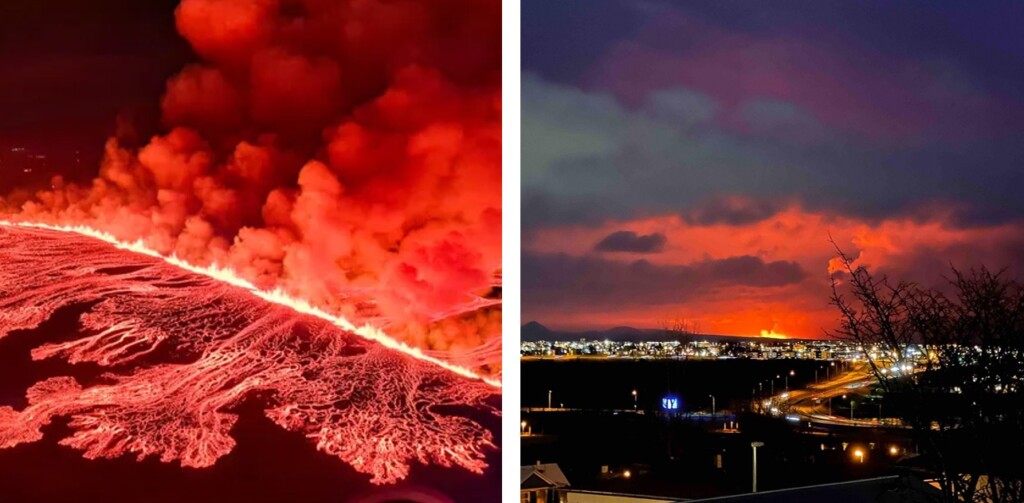 eruzione vulcano islanda