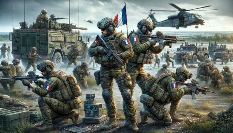 esercito francia soldati guerra ucraina
