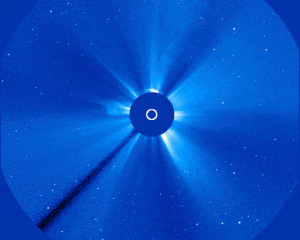 esplosione brillamento sole tempesta geomagnetica g3