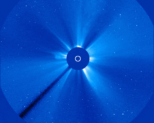 esplosione brillamento sole tempesta geomagnetica g3