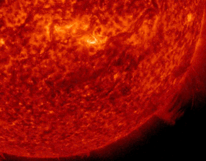 espulsione di massa coronale cme 17 marzo
