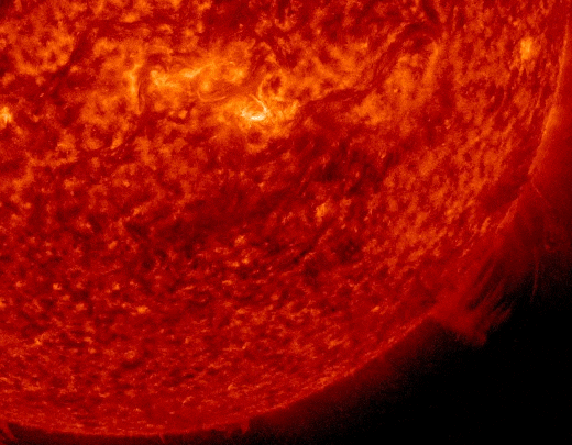espulsione di massa coronale cme 17 marzo