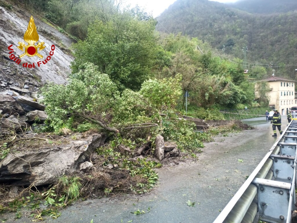 frana liguria genova
