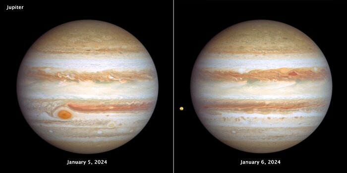 giove hubble