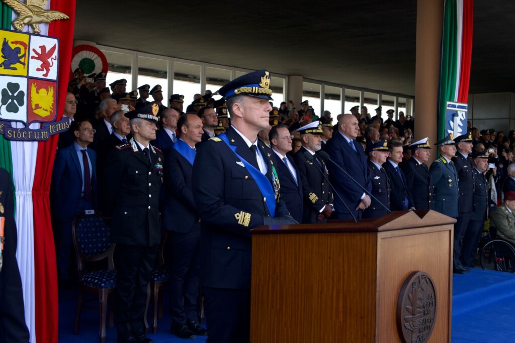 giuramento Accademia Aeronautica