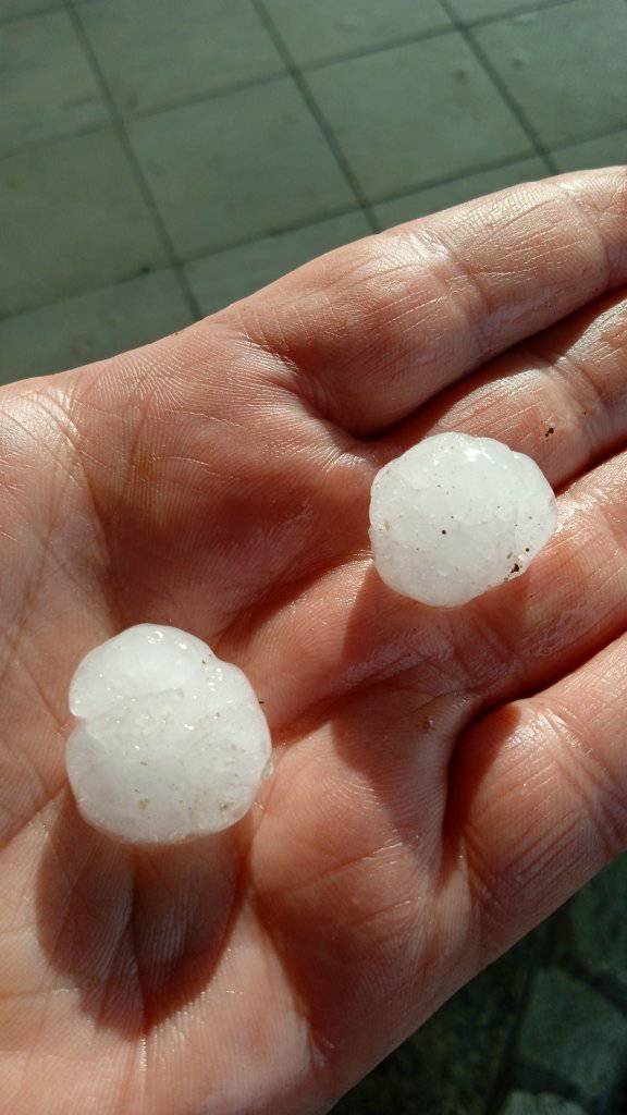 grandine arconate lombardia