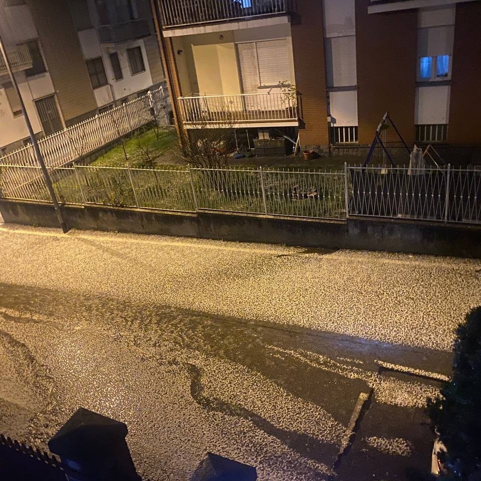 grandine trofarello piemonte