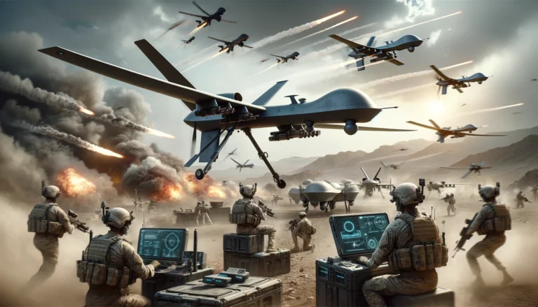guerra tecnologica droni