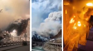 incendi cina