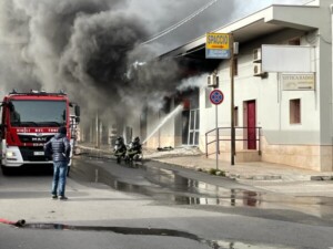 incendio carovigno