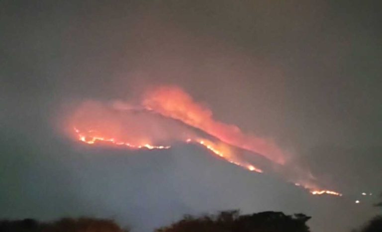 Grave sequía y devastadora ola de incendios en México