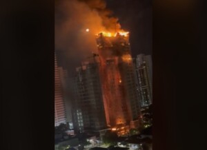 incendio recife brasile