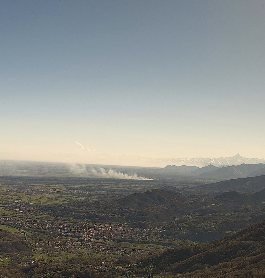 incendio riserva vauda