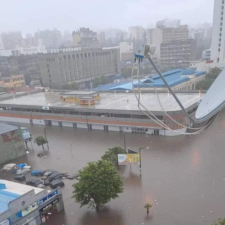 inondazioni mozambico