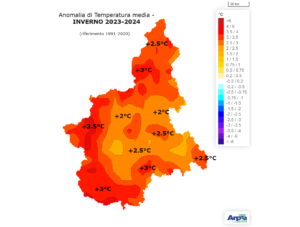 inverno piemonte caldo